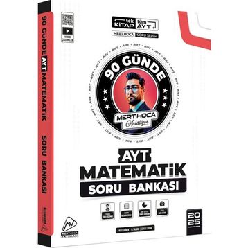 Mert Hoca Yayınları 2025 90 Günde Ayt Matematik Soru Bankası