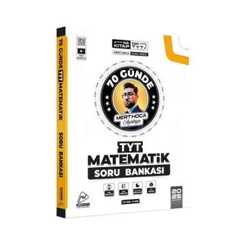 Mert Hoca Yayınları 2025 TYT 70 Günde Matematik Soru Bankası