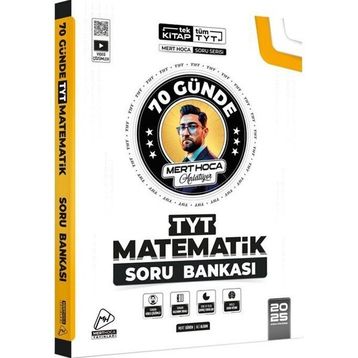 Mert Hoca Yayınları 2025 TYT 70 Günde Matematik Soru Bankası