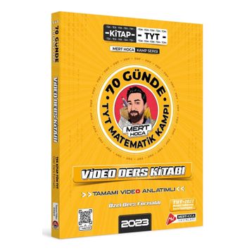 Mert Hoca Yayınları 70 Günde TYT Matematik Kampı Video Ders Kitabı
