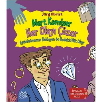 Mert Komiser Her Olayı Çözer - Jürg Obrist
