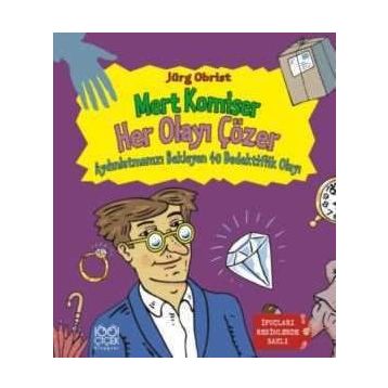 Mert Komiser Her Olayı Çözer - Jürg Obrist