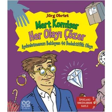 Mert Komiser Her Olayı Çözer - Jürg Obrist