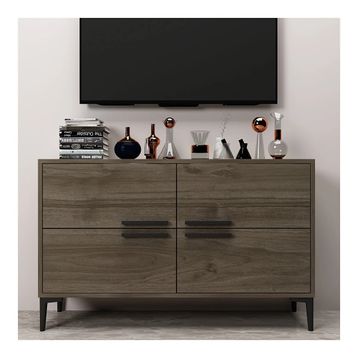 Mert Sert Mobilya Ctn Ceviz 120x45x30 cm Tv Sehpası