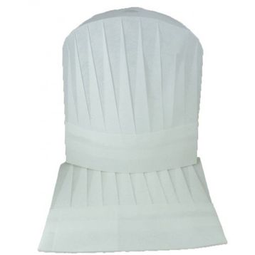 Mert Tela 28 cm Beyaz 10 Adet Aşçı Kep