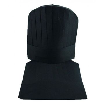 Mert Tela 28 cm Siyah 10 Adet Aşçı Kep