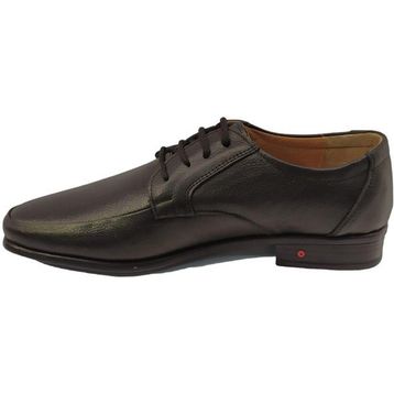 Mertto 03M Siyah Ortopedik Comfort Taban Erkek Klasik Ayakkabı