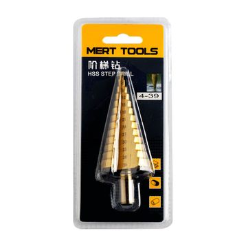 MertTools 4 39 mm Kademeli Matkap Ucu