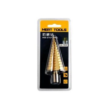 MertTools 4 39 mm Kademeli Matkap Ucu