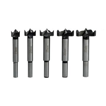 MertTools 5 Parça Tas Menteşe Freze Uç Seti