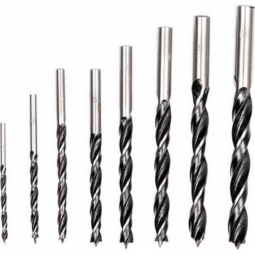 Merttools Ahşap Wood Drill Bits 7'li Matkap Uç Seti