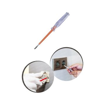 MertTools Düz Uçlu Kontrol Kalemi