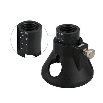 MertTools Gravür Makineleri İçin Dremel Uyumlu Freze Kanal Açma Aparatı