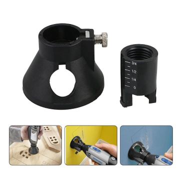 MertTools Gravür Makineleri İçin Dremel Uyumlu Freze Kanal Açma Aparatı