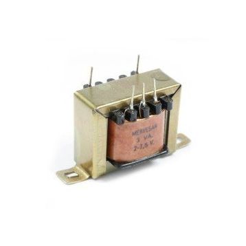 Mervesan 3-W 2x7.5V Transformatör