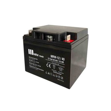 Mervesan MRW-12-55 12V 55AH Kuru Tip Bakımsız Akü