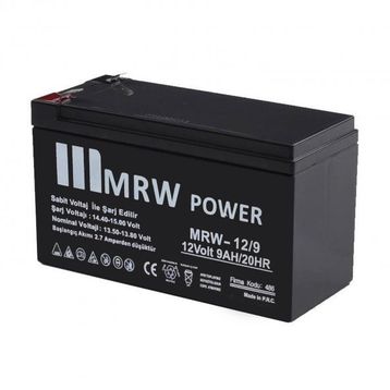 Mervesan MRW-12-9 12 Vdc 9 Ah Kuru Tip Akü