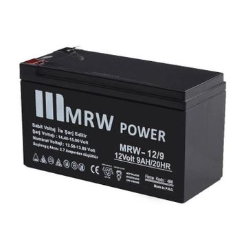 Mervesan MRW-12-9 12 Vdc 9 Ah Kuru Tip Akü
