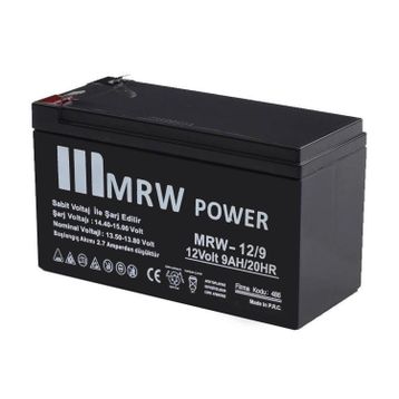 Mervesan MRW-12-9 12 Vdc 9 Ah Kuru Tip Akü