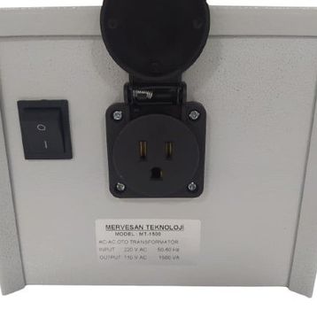Mervesan MS-1500 1500W 220-110 Vac Oto Transformatör