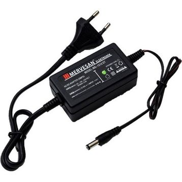 Mervesan MS-1512-DT 15W 12 Vdc Masaüstü Modeli Smps Adaptör