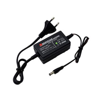 Mervesan MS-1512-DT 15W 12 Vdc Masaüstü Modeli Smps Adaptör