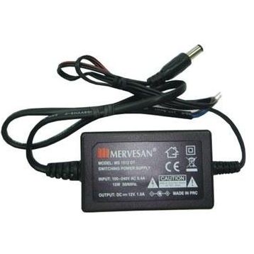 Mervesan MS-1512-DT 15W 12 Vdc Masaüstü Modeli Smps Adaptör