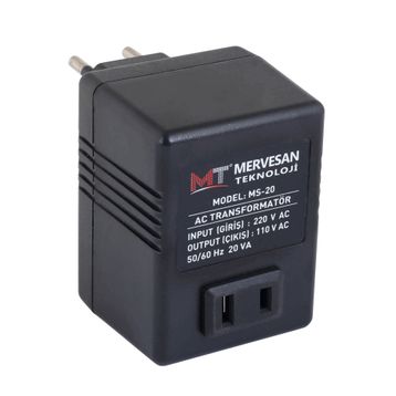 Mervesan MS-20 20W 220-110 Vac Oto Transformatör