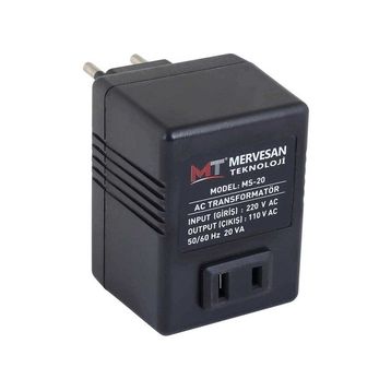 Mervesan MS-20 20W 220-110 Vac Oto Transformatör