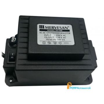 Mervesan MS-500 500VA 220-110V Transformatör