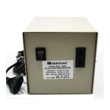 Mervesan MS-500 500VA 220-110V Transformatör