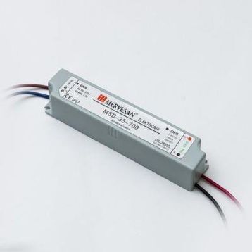 Mervesan MSD-35-700 35W 700 mA IP67 Sabit Akım Led Driver