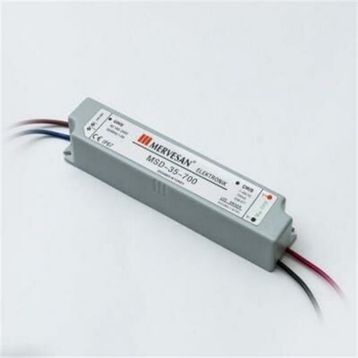 Mervesan MSD-35-700 35W 700 mA IP67 Sabit Akım Led Driver