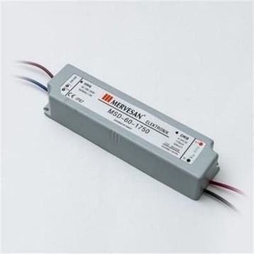 Mervesan MSD-60-1750 60W 1750 mA IP67 Sabit Akım Led Driver