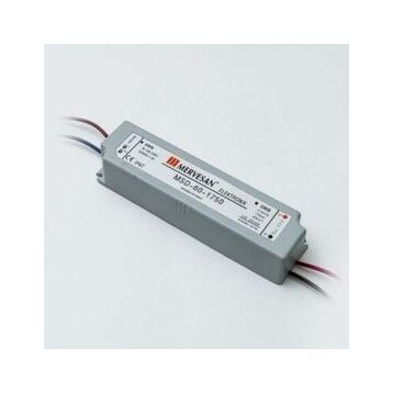 Mervesan MSD-60-1750 60W 1750 mA IP67 Sabit Akım Led Driver