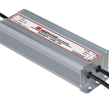 Mervesan MSWP-100-24 100 W 24 Vdc Sabit Voltaj Adaptör
