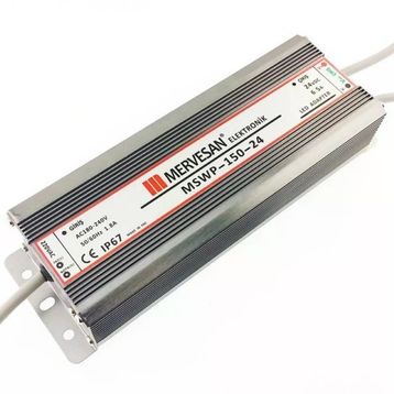 Mervesan MSWP-150-24 150 W 24 Vdc Sabit Voltaj Adaptör