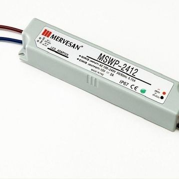 Mervesan MSWP-24-12 24 W 12 Vdc Sabit Voltaj Adaptör