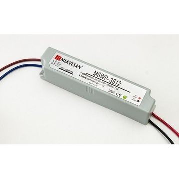 Mervesan MSWP-36-12 36 W 12 Vdc Sabit Voltaj Adaptör