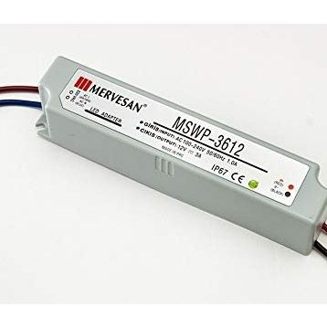 Mervesan MSWP-36-12 36 W 12 Vdc Sabit Voltaj Adaptör