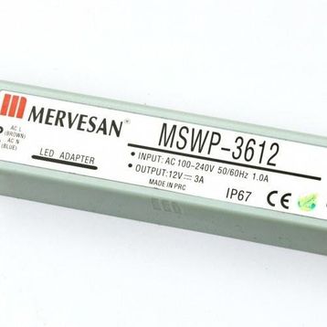 Mervesan MSWP-36-24 36 W 24 Vdc Sabit Voltaj Adaptör