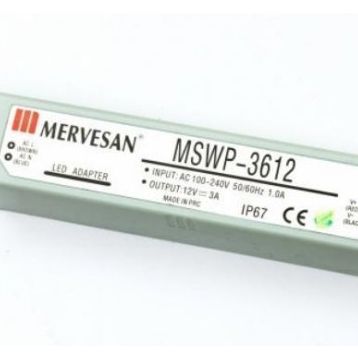 Mervesan MSWP-36-24 36 W 24 Vdc Sabit Voltaj Adaptör