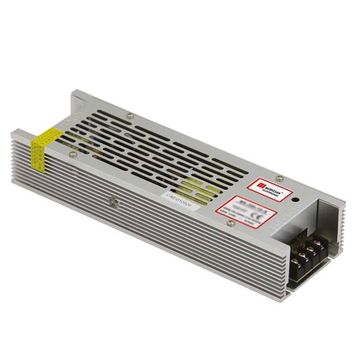 Mervesan MT-200-24-S 24V 8.5A 200W Slim Metal Kasa Ac/Dc Smps Adaptör