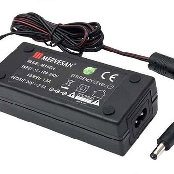Mervesan MT-6024 24V 2.5A 60W Adaptör