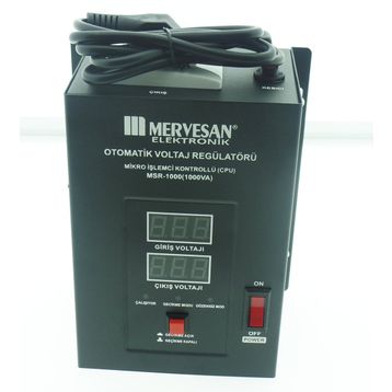 Mervesan MTR-1000 1000 VA Otomatik Voltaj Regülatörü