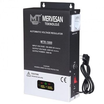 Mervesan MTR-1000 1000W Voltaj Regülatörü