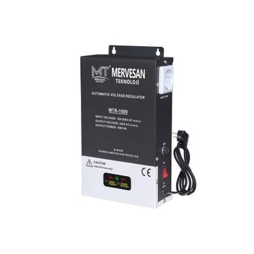 Mervesan MTR-1000 1000W Voltaj Regülatörü