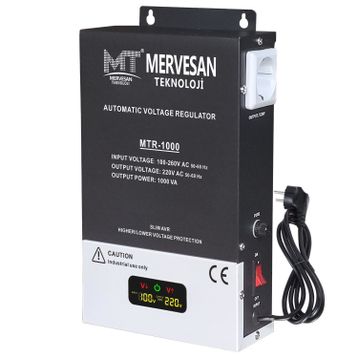 Mervesan MTR-1000 1000W Voltaj Regülatörü