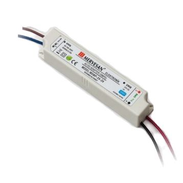 Mervesan MTWP-24-24 IP67 24V 1A 24W Trafo