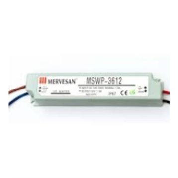 Mervesan MTWP-36-12 IP67 12V 3A 36W Trafo